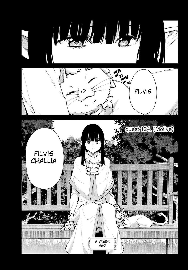 Dungeon Ni Deai Wo Motomeru No Wa Machigatte Iru Darou Ka Gaiden Sword Oratoria Chapter 124 Page 1