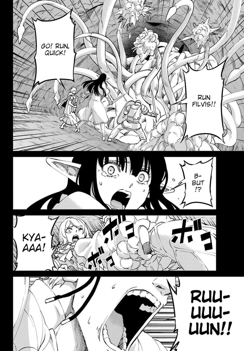 Dungeon Ni Deai Wo Motomeru No Wa Machigatte Iru Darou Ka Gaiden Sword Oratoria Chapter 124 Page 10