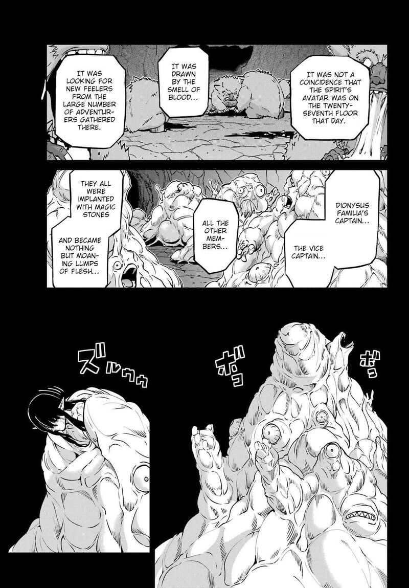 Dungeon Ni Deai Wo Motomeru No Wa Machigatte Iru Darou Ka Gaiden Sword Oratoria Chapter 124 Page 15