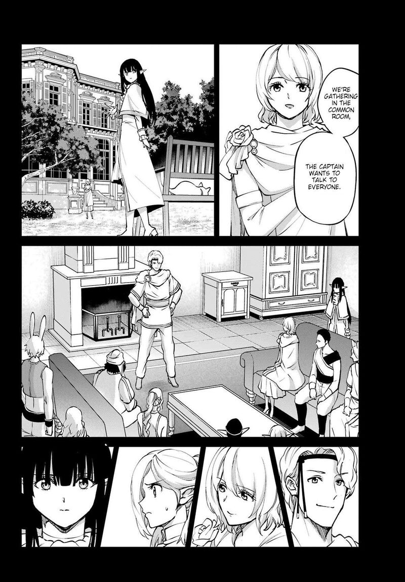 Dungeon Ni Deai Wo Motomeru No Wa Machigatte Iru Darou Ka Gaiden Sword Oratoria Chapter 124 Page 2