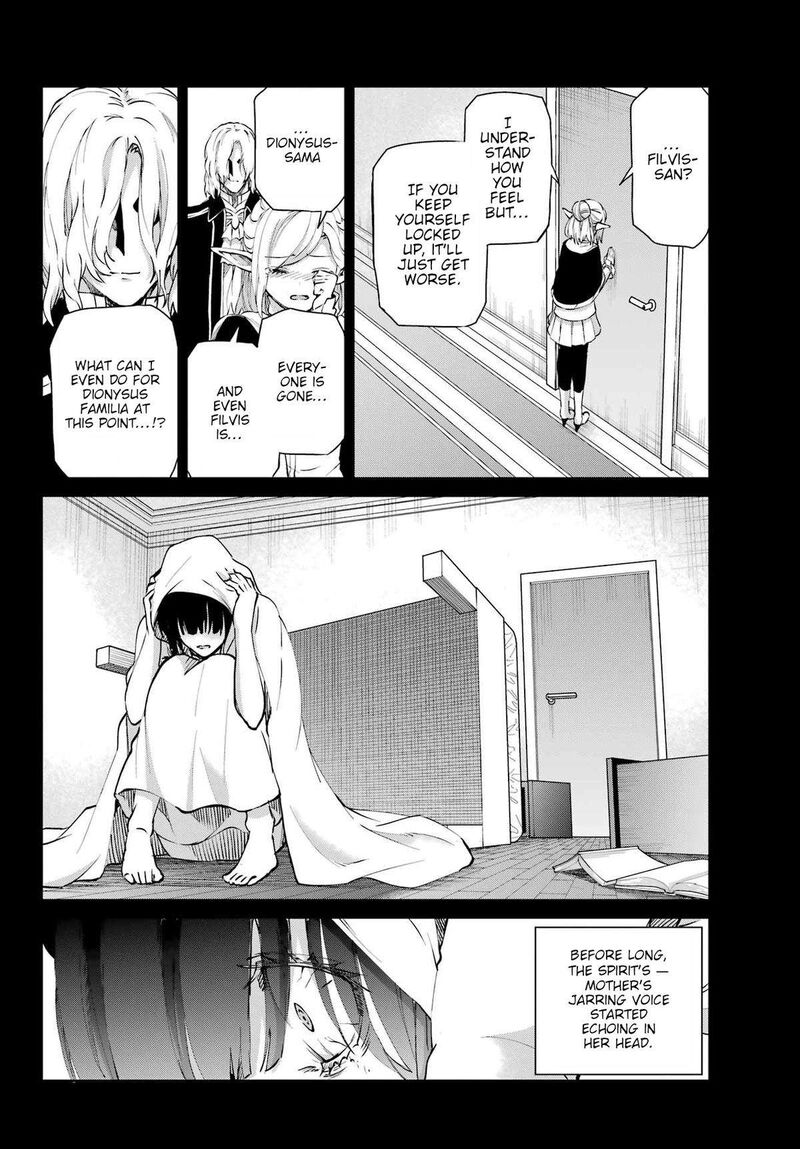 Dungeon Ni Deai Wo Motomeru No Wa Machigatte Iru Darou Ka Gaiden Sword Oratoria Chapter 124 Page 24