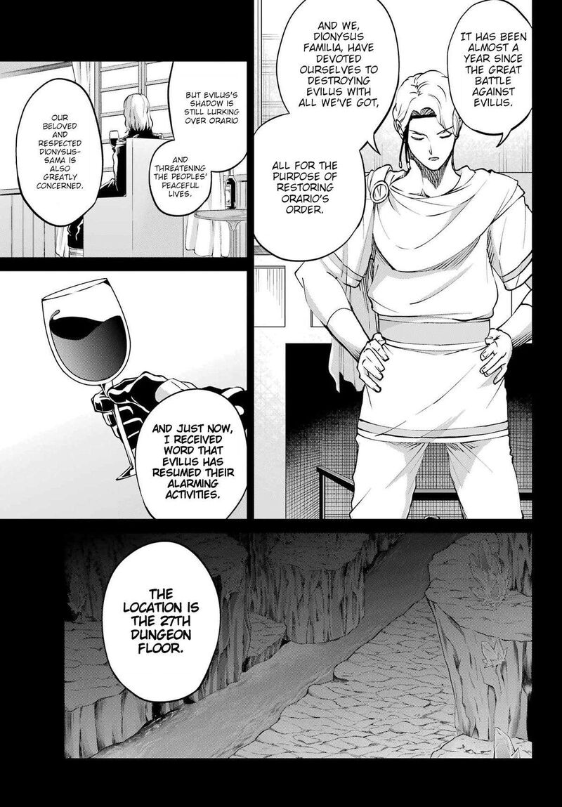 Dungeon Ni Deai Wo Motomeru No Wa Machigatte Iru Darou Ka Gaiden Sword Oratoria Chapter 124 Page 3