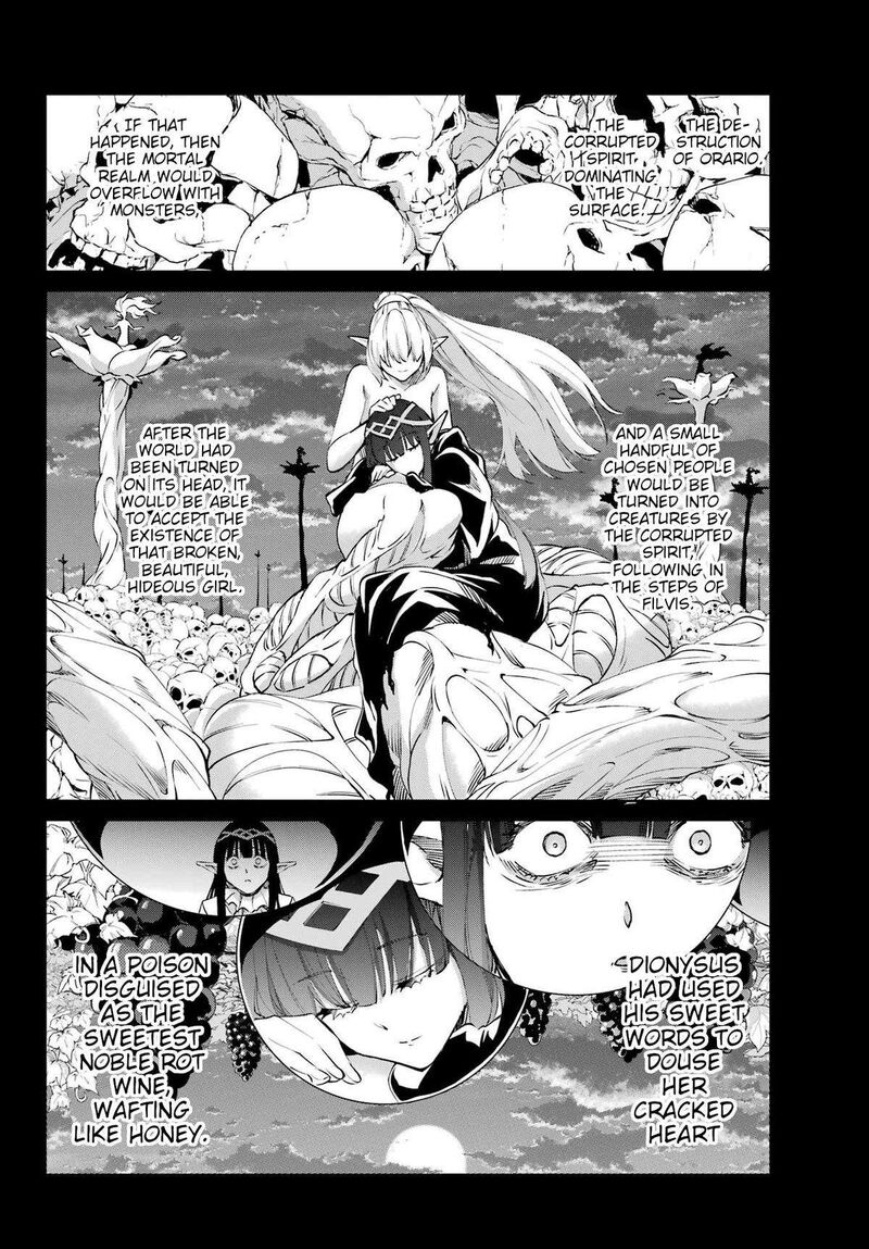 Dungeon Ni Deai Wo Motomeru No Wa Machigatte Iru Darou Ka Gaiden Sword Oratoria Chapter 124 Page 30