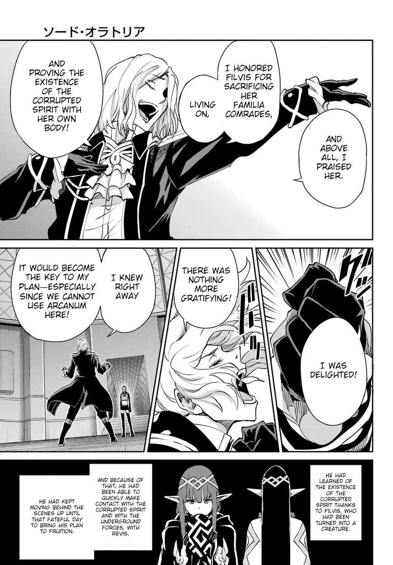 Dungeon Ni Deai Wo Motomeru No Wa Machigatte Iru Darou Ka Gaiden Sword Oratoria Chapter 124 Page 35