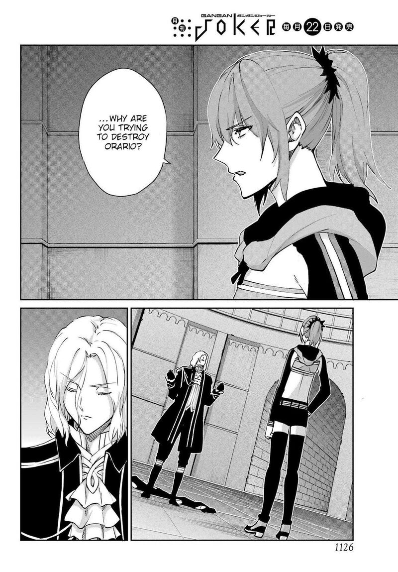 Dungeon Ni Deai Wo Motomeru No Wa Machigatte Iru Darou Ka Gaiden Sword Oratoria Chapter 124 Page 36