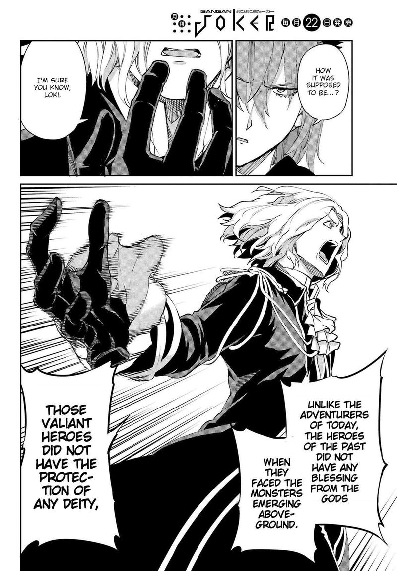 Dungeon Ni Deai Wo Motomeru No Wa Machigatte Iru Darou Ka Gaiden Sword Oratoria Chapter 124 Page 38