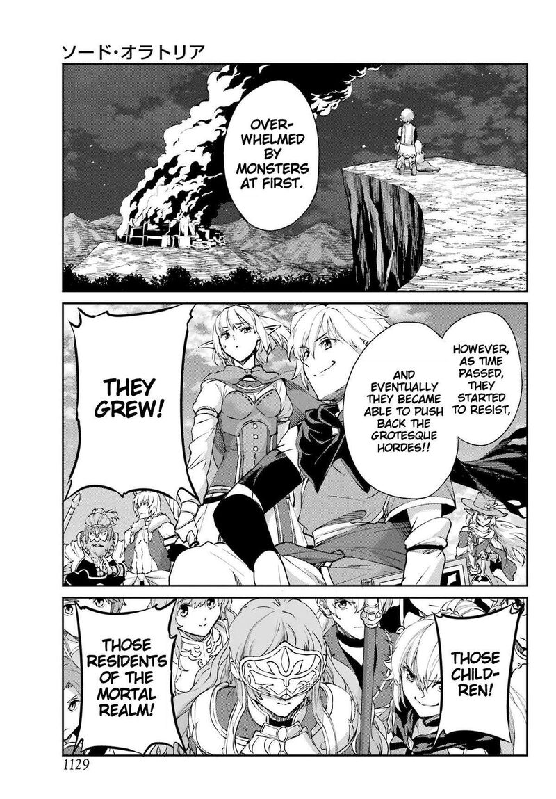 Dungeon Ni Deai Wo Motomeru No Wa Machigatte Iru Darou Ka Gaiden Sword Oratoria Chapter 124 Page 39