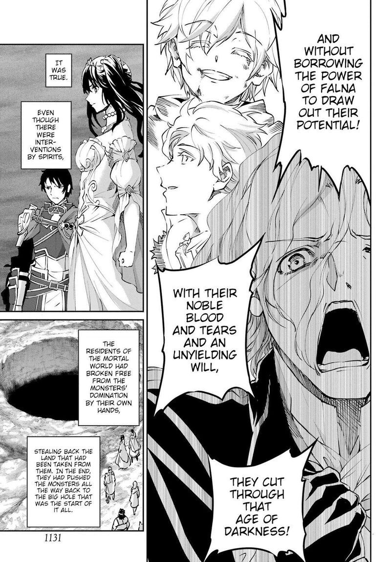 Dungeon Ni Deai Wo Motomeru No Wa Machigatte Iru Darou Ka Gaiden Sword Oratoria Chapter 124 Page 41