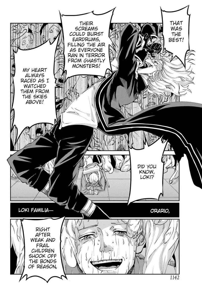 Dungeon Ni Deai Wo Motomeru No Wa Machigatte Iru Darou Ka Gaiden Sword Oratoria Chapter 124 Page 51