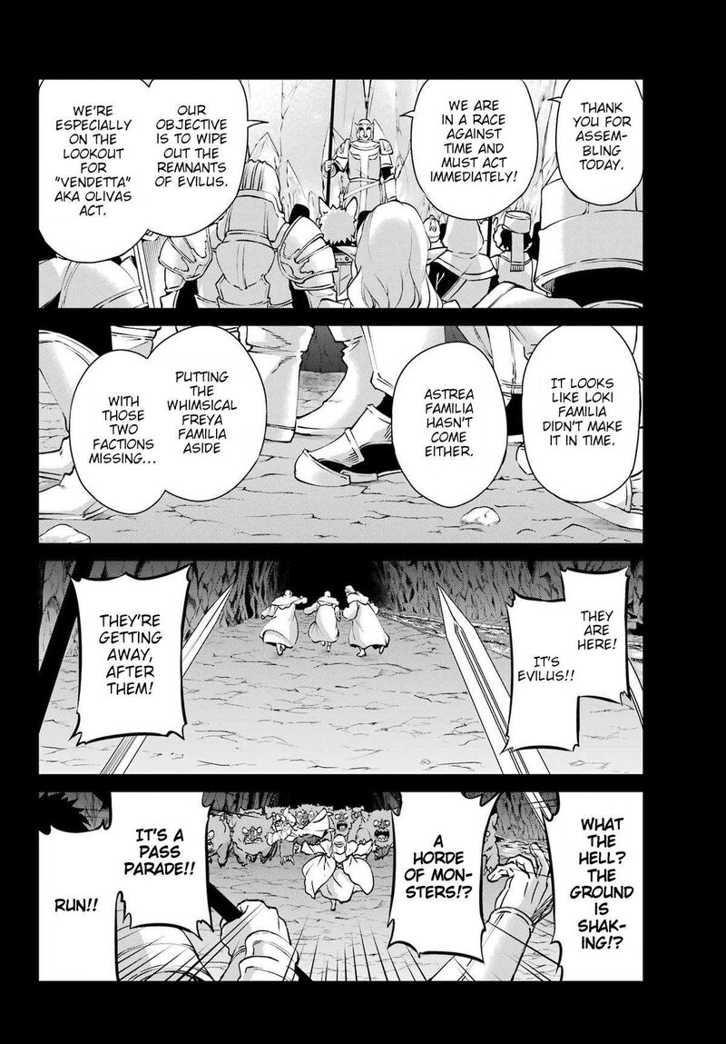 Dungeon Ni Deai Wo Motomeru No Wa Machigatte Iru Darou Ka Gaiden Sword Oratoria Chapter 124 Page 6