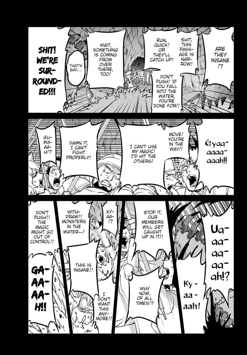 Dungeon Ni Deai Wo Motomeru No Wa Machigatte Iru Darou Ka Gaiden Sword Oratoria Chapter 124 Page 7