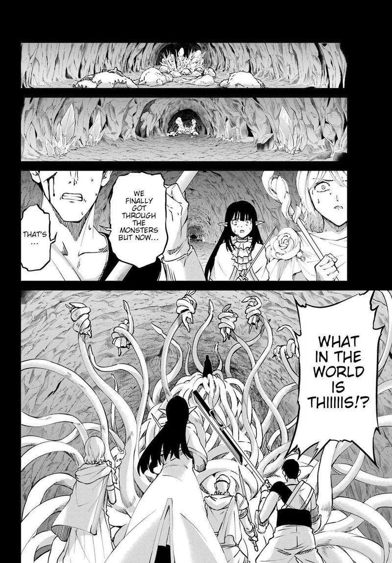 Dungeon Ni Deai Wo Motomeru No Wa Machigatte Iru Darou Ka Gaiden Sword Oratoria Chapter 124 Page 8