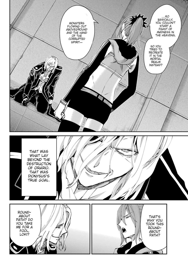 Dungeon Ni Deai Wo Motomeru No Wa Machigatte Iru Darou Ka Gaiden Sword Oratoria Chapter 125 Page 10
