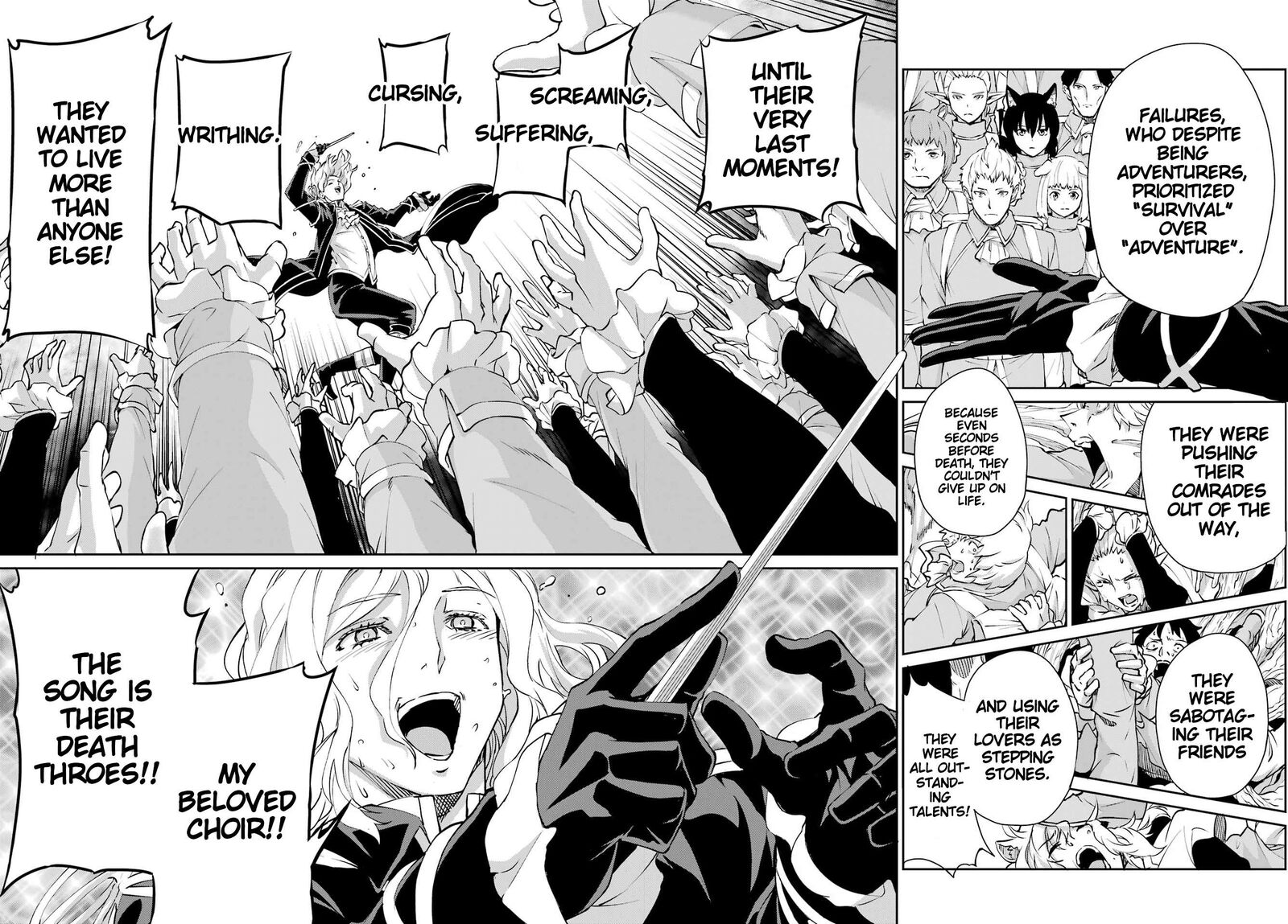 Dungeon Ni Deai Wo Motomeru No Wa Machigatte Iru Darou Ka Gaiden Sword Oratoria Chapter 125 Page 16