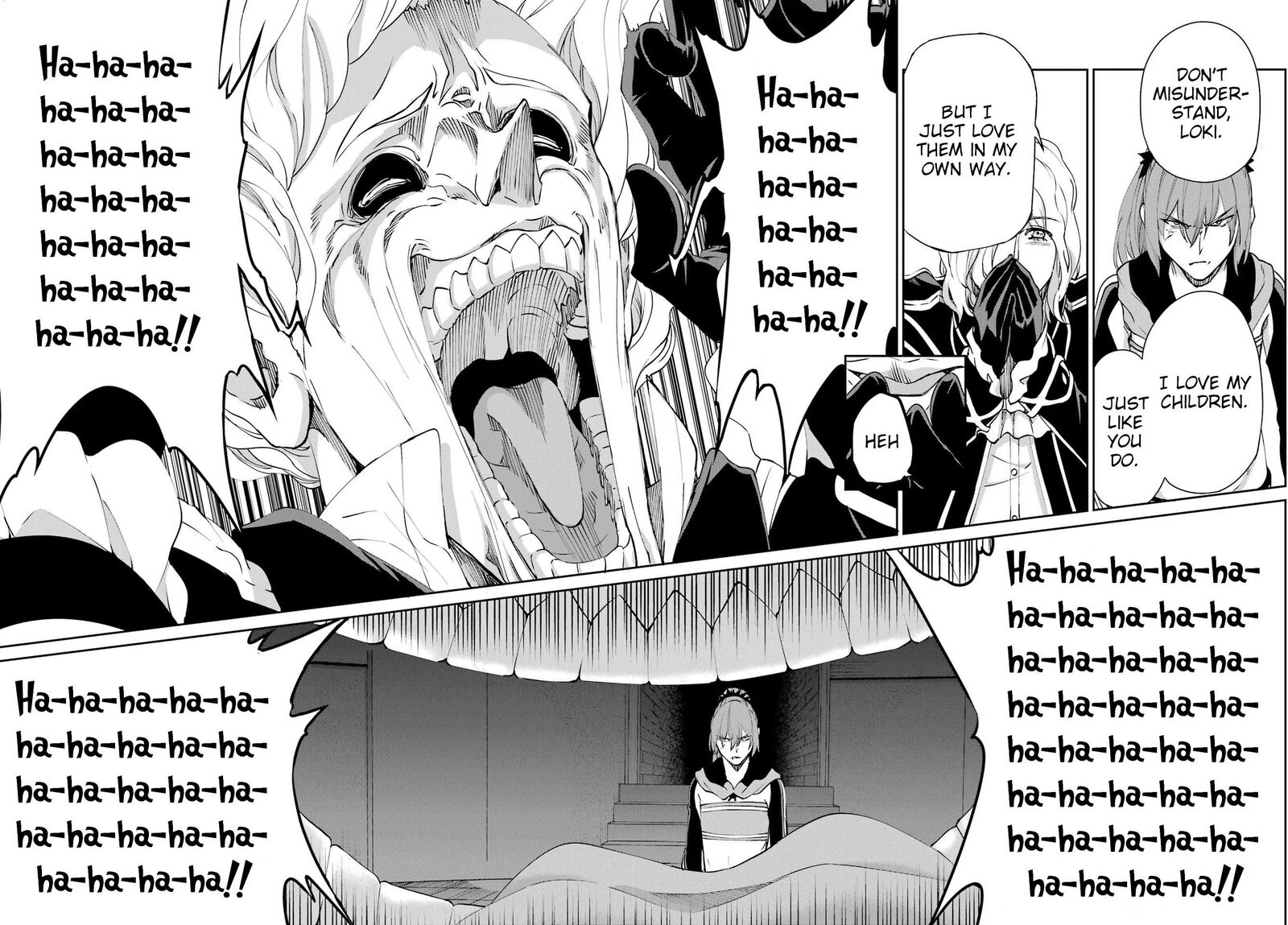 Dungeon Ni Deai Wo Motomeru No Wa Machigatte Iru Darou Ka Gaiden Sword Oratoria Chapter 125 Page 17