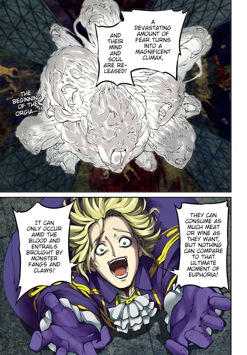 Dungeon Ni Deai Wo Motomeru No Wa Machigatte Iru Darou Ka Gaiden Sword Oratoria Chapter 125 Page 2