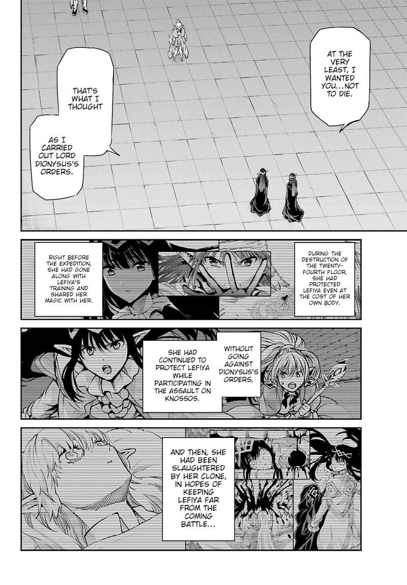 Dungeon Ni Deai Wo Motomeru No Wa Machigatte Iru Darou Ka Gaiden Sword Oratoria Chapter 125 Page 24