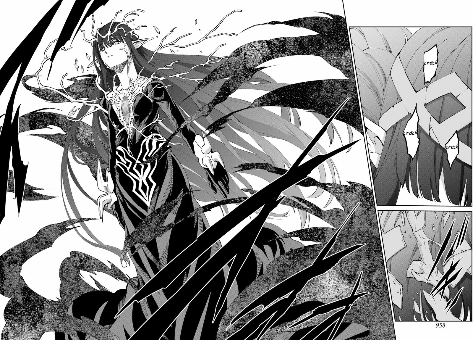 Dungeon Ni Deai Wo Motomeru No Wa Machigatte Iru Darou Ka Gaiden Sword Oratoria Chapter 126 Page 10