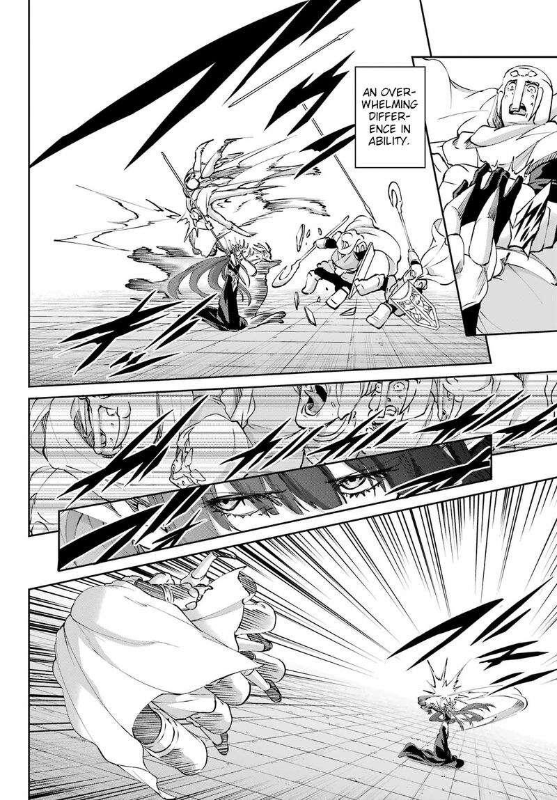 Dungeon Ni Deai Wo Motomeru No Wa Machigatte Iru Darou Ka Gaiden Sword Oratoria Chapter 126 Page 23