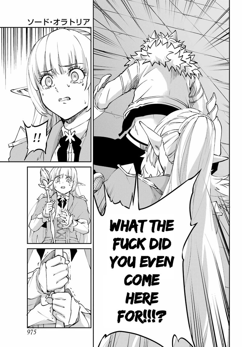 Dungeon Ni Deai Wo Motomeru No Wa Machigatte Iru Darou Ka Gaiden Sword Oratoria Chapter 126 Page 26