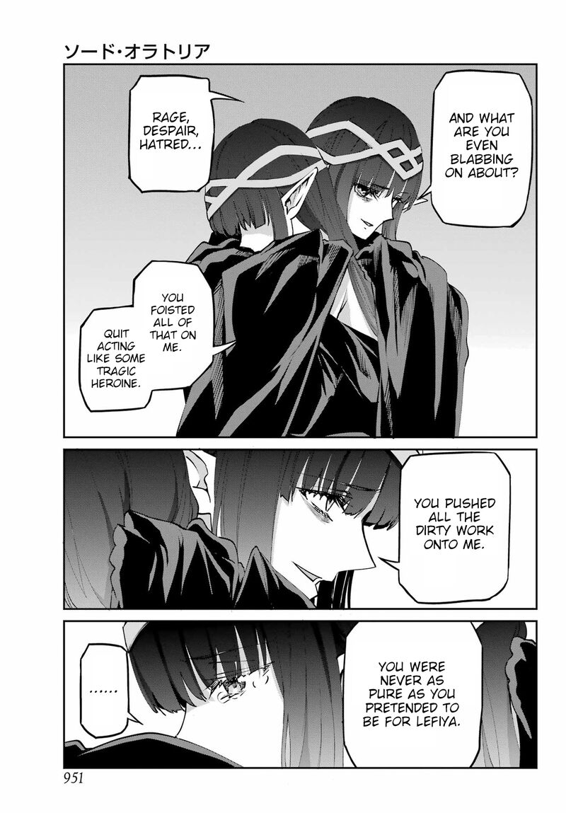 Dungeon Ni Deai Wo Motomeru No Wa Machigatte Iru Darou Ka Gaiden Sword Oratoria Chapter 126 Page 3