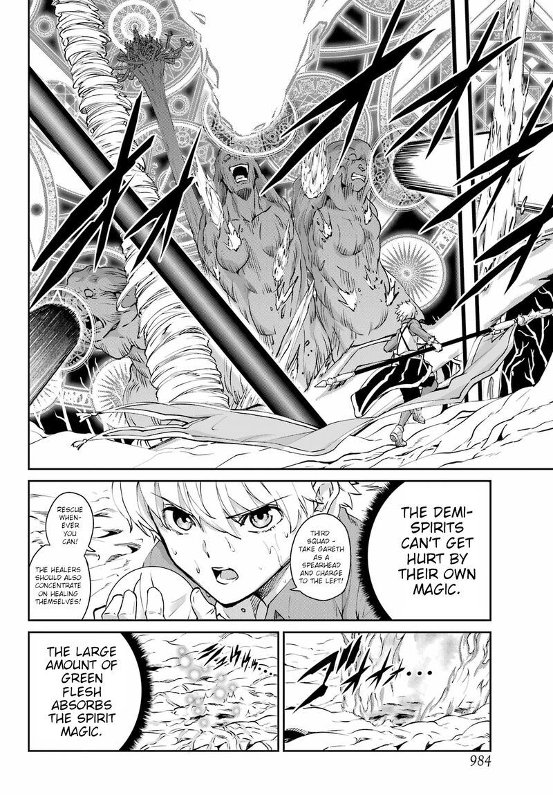 Dungeon Ni Deai Wo Motomeru No Wa Machigatte Iru Darou Ka Gaiden Sword Oratoria Chapter 126 Page 35