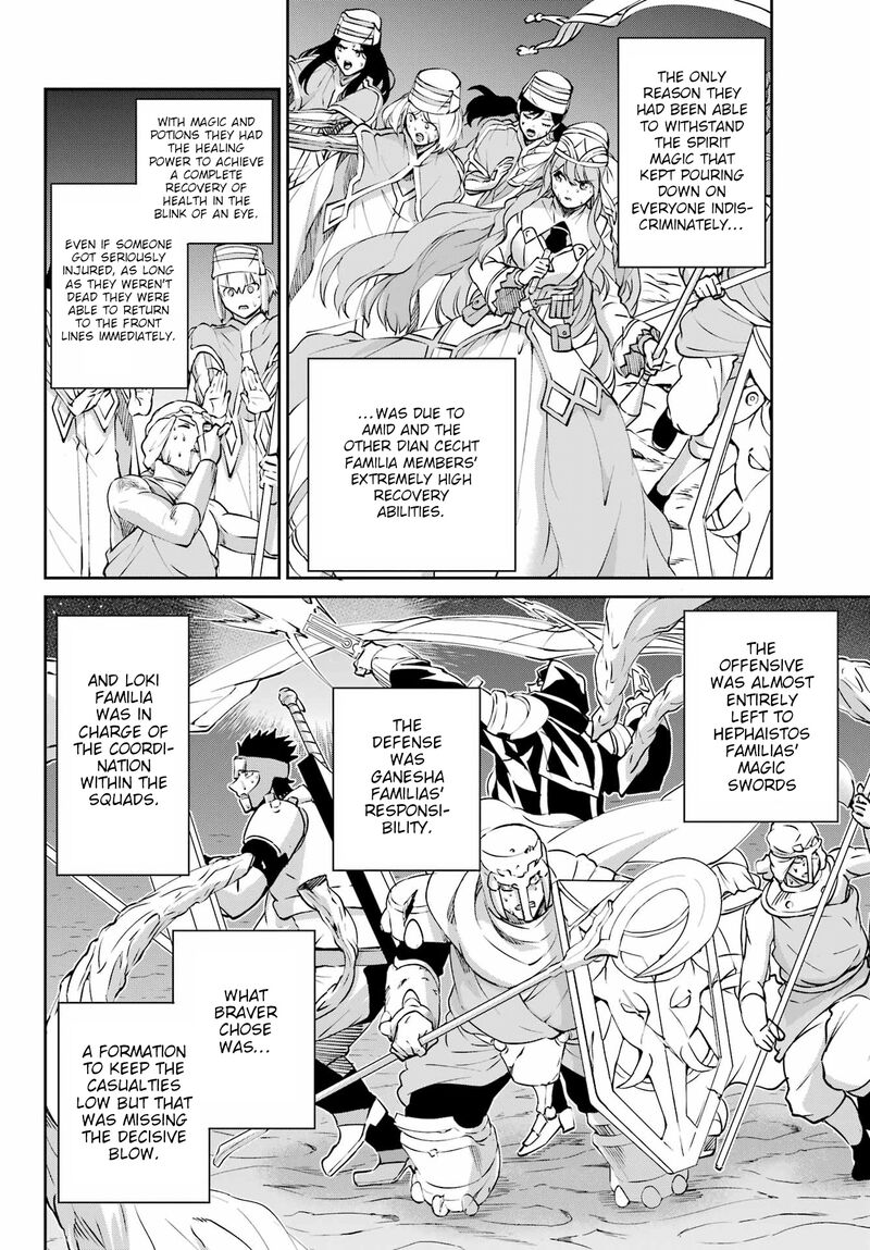 Dungeon Ni Deai Wo Motomeru No Wa Machigatte Iru Darou Ka Gaiden Sword Oratoria Chapter 126 Page 37