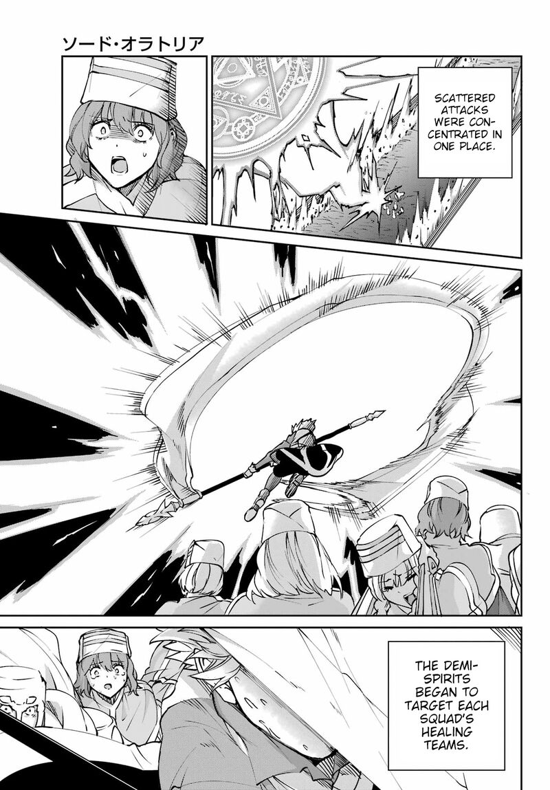 Dungeon Ni Deai Wo Motomeru No Wa Machigatte Iru Darou Ka Gaiden Sword Oratoria Chapter 126 Page 42