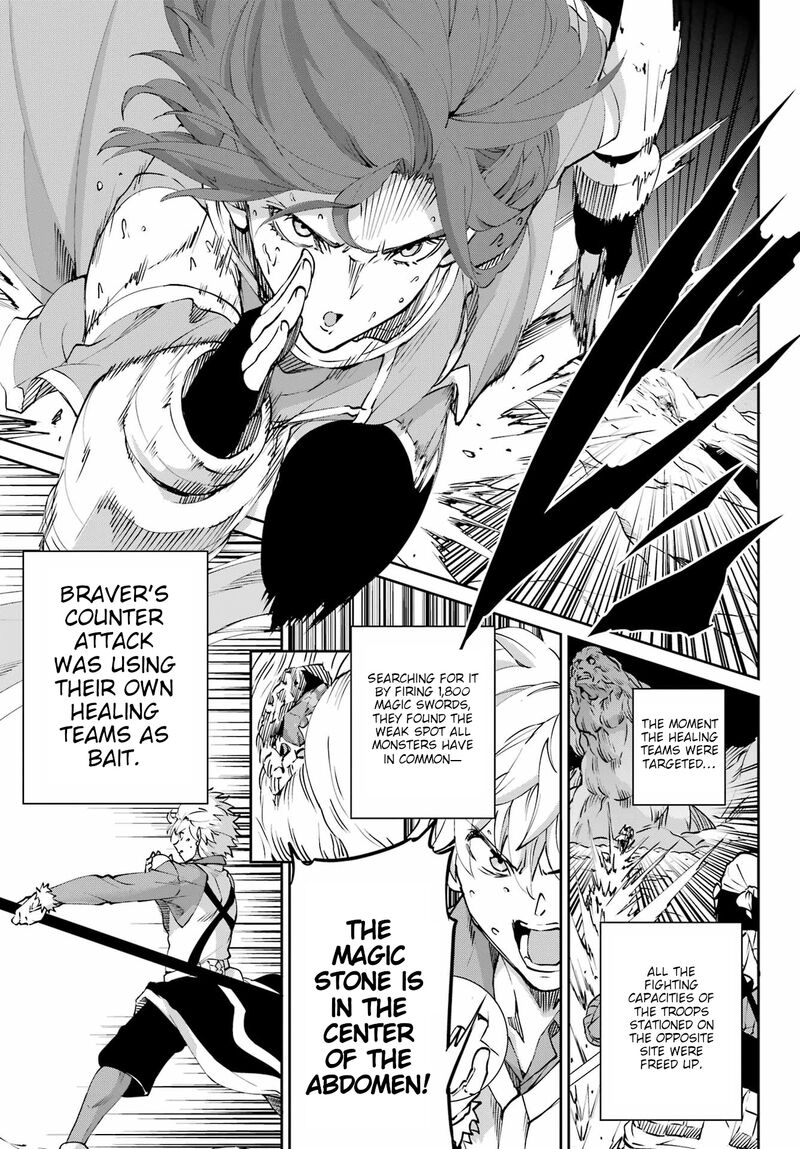 Dungeon Ni Deai Wo Motomeru No Wa Machigatte Iru Darou Ka Gaiden Sword Oratoria Chapter 126 Page 44