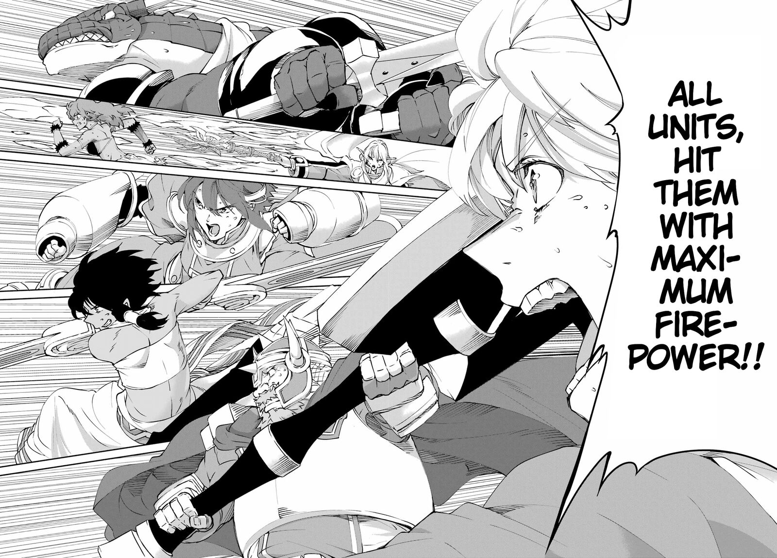 Dungeon Ni Deai Wo Motomeru No Wa Machigatte Iru Darou Ka Gaiden Sword Oratoria Chapter 126 Page 45