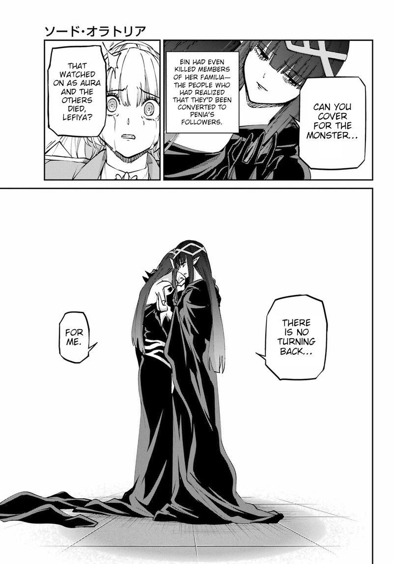 Dungeon Ni Deai Wo Motomeru No Wa Machigatte Iru Darou Ka Gaiden Sword Oratoria Chapter 126 Page 5