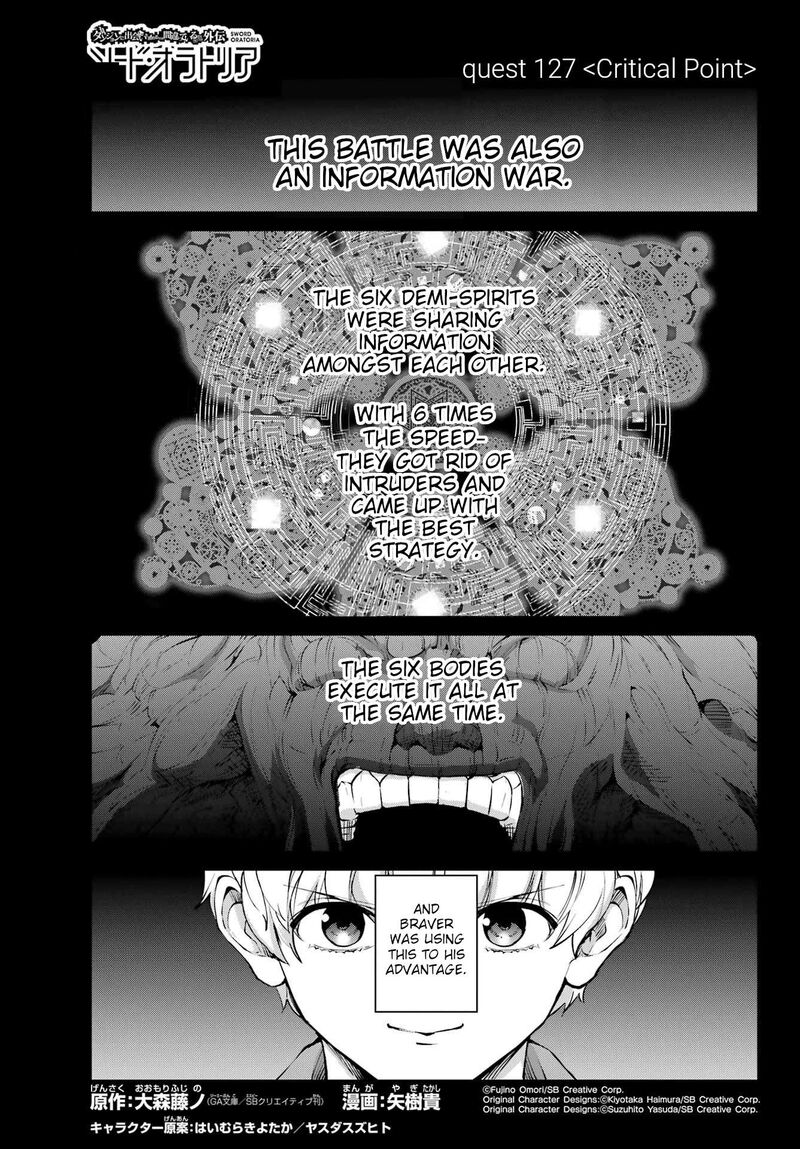 Dungeon Ni Deai Wo Motomeru No Wa Machigatte Iru Darou Ka Gaiden Sword Oratoria Chapter 127 Page 1