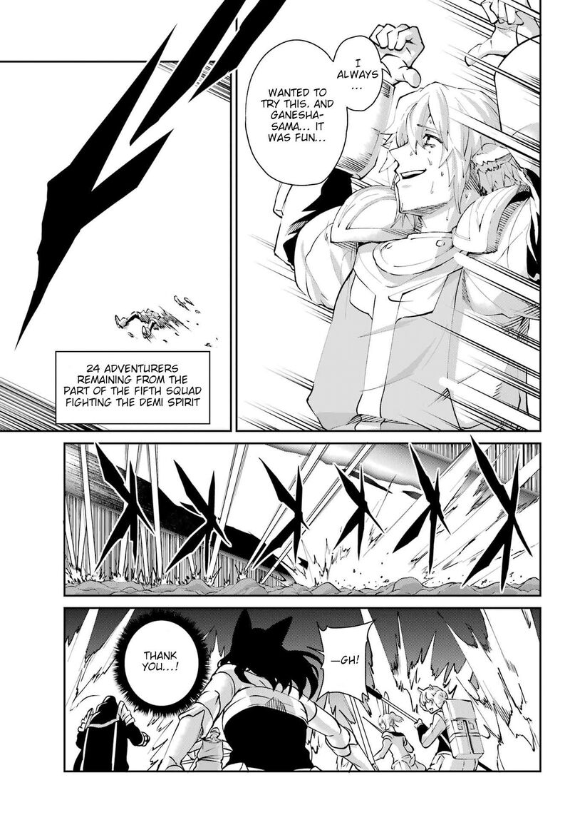 Dungeon Ni Deai Wo Motomeru No Wa Machigatte Iru Darou Ka Gaiden Sword Oratoria Chapter 127 Page 15