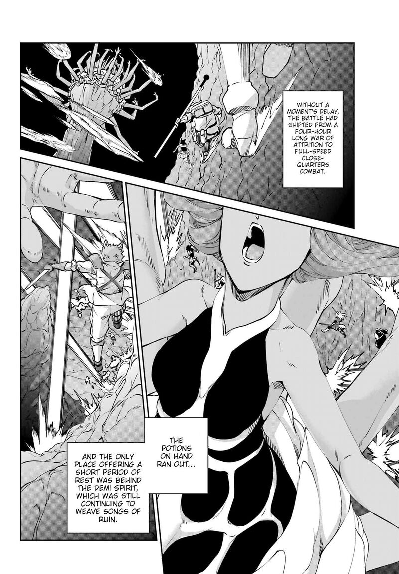 Dungeon Ni Deai Wo Motomeru No Wa Machigatte Iru Darou Ka Gaiden Sword Oratoria Chapter 127 Page 20