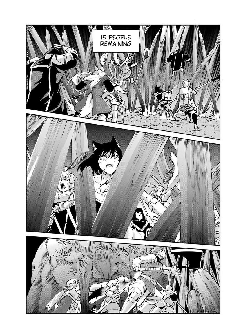 Dungeon Ni Deai Wo Motomeru No Wa Machigatte Iru Darou Ka Gaiden Sword Oratoria Chapter 127 Page 25