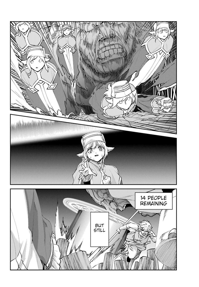 Dungeon Ni Deai Wo Motomeru No Wa Machigatte Iru Darou Ka Gaiden Sword Oratoria Chapter 127 Page 26