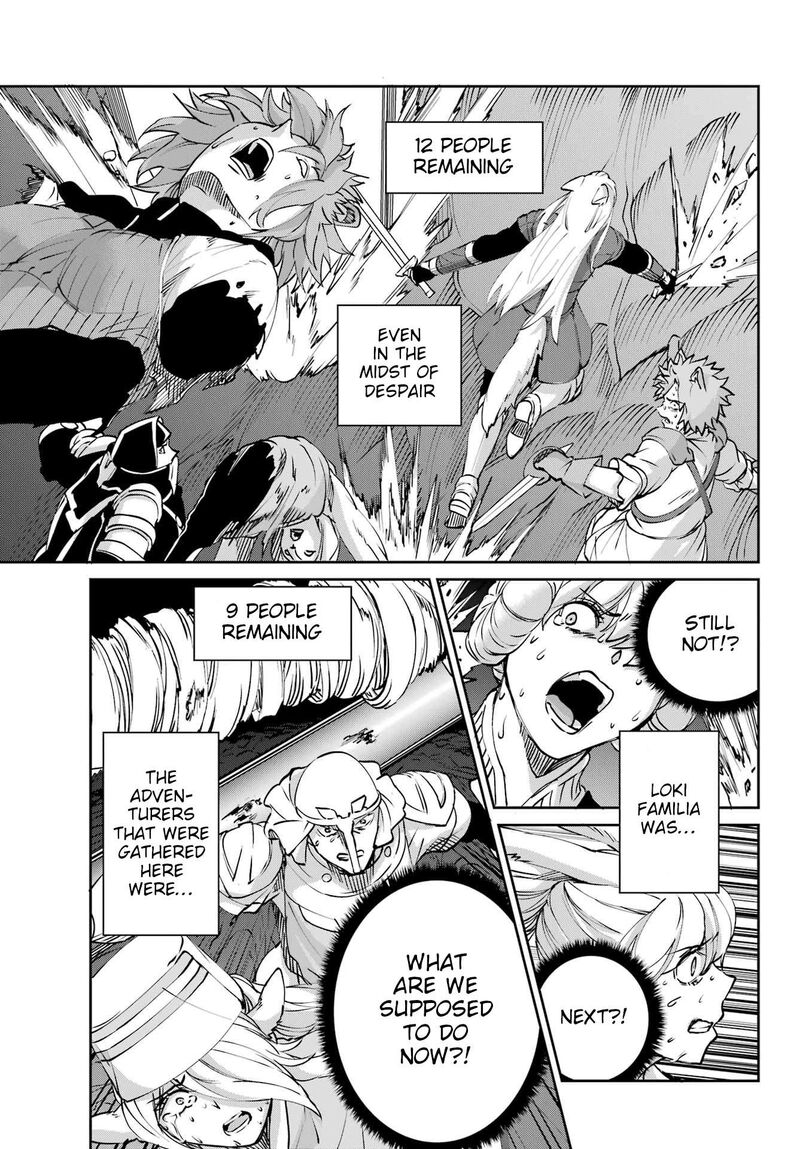 Dungeon Ni Deai Wo Motomeru No Wa Machigatte Iru Darou Ka Gaiden Sword Oratoria Chapter 127 Page 27