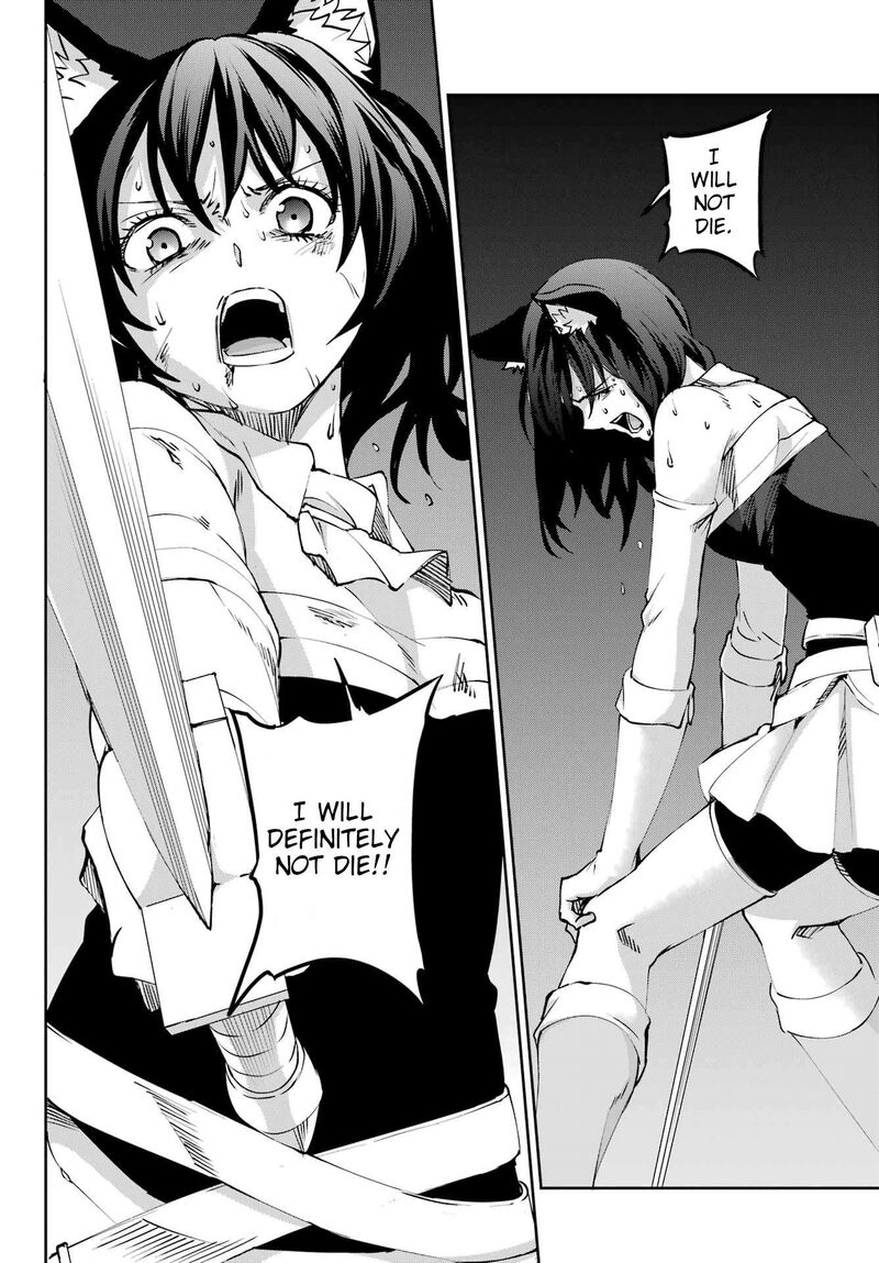 Dungeon Ni Deai Wo Motomeru No Wa Machigatte Iru Darou Ka Gaiden Sword Oratoria Chapter 127 Page 32