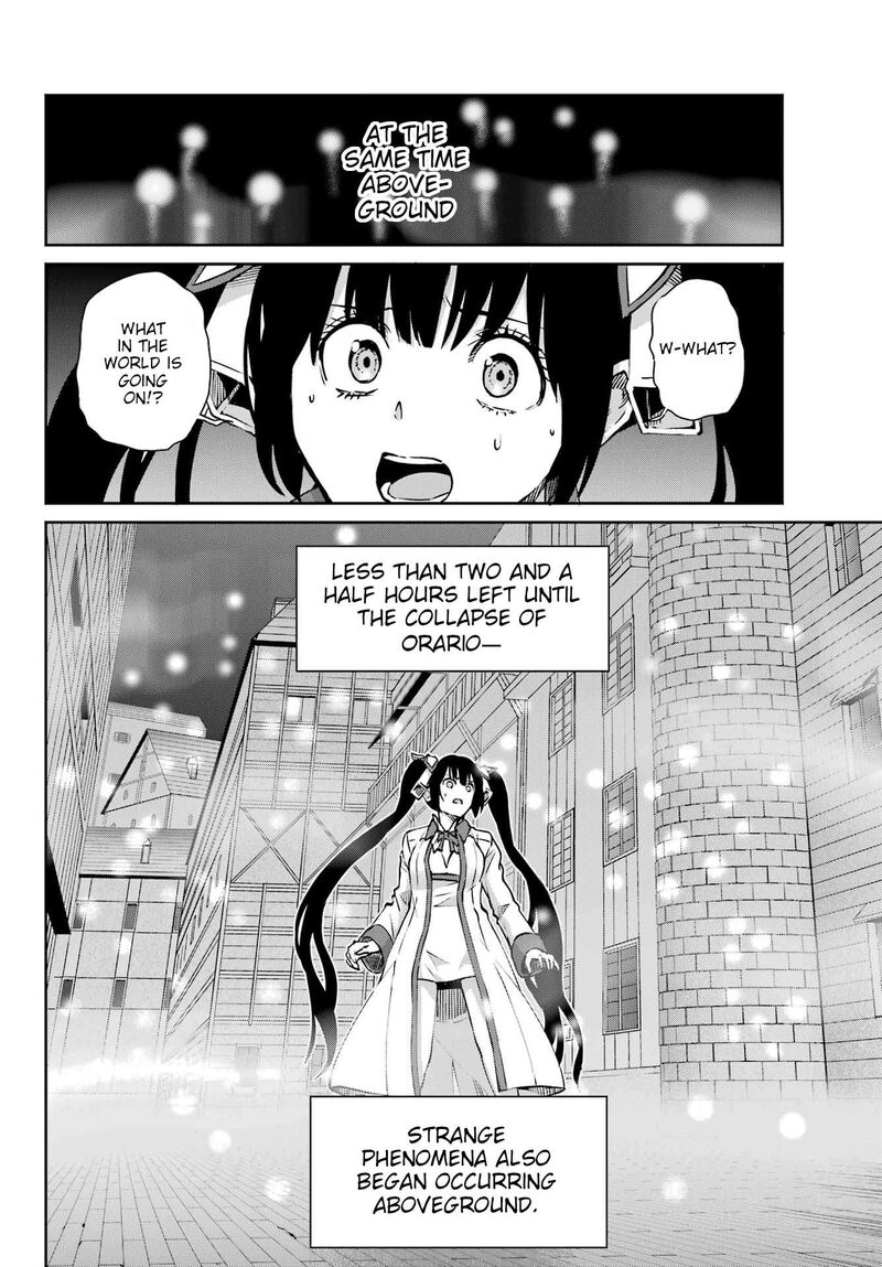 Dungeon Ni Deai Wo Motomeru No Wa Machigatte Iru Darou Ka Gaiden Sword Oratoria Chapter 127 Page 36