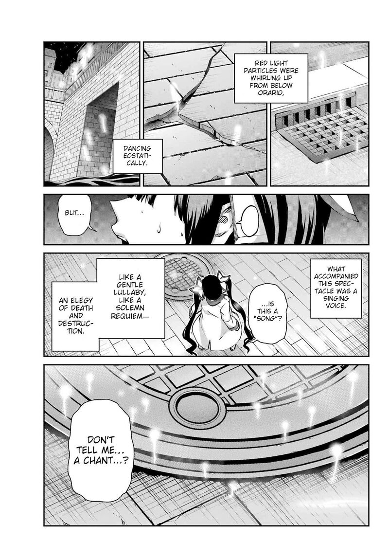 Dungeon Ni Deai Wo Motomeru No Wa Machigatte Iru Darou Ka Gaiden Sword Oratoria Chapter 127 Page 37