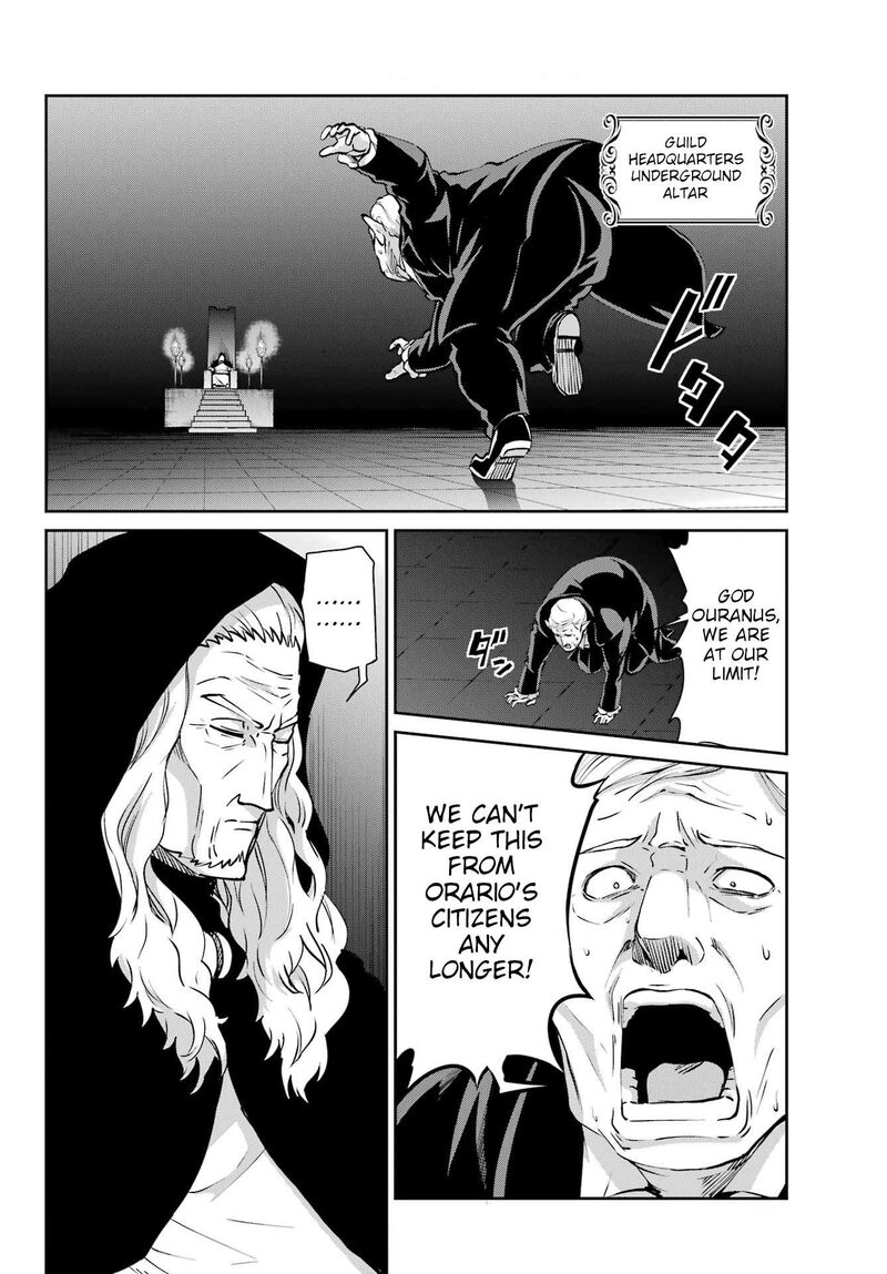 Dungeon Ni Deai Wo Motomeru No Wa Machigatte Iru Darou Ka Gaiden Sword Oratoria Chapter 127 Page 40