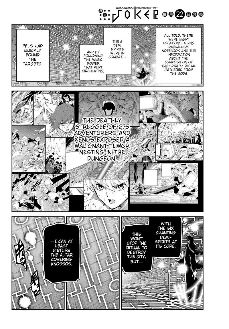 Dungeon Ni Deai Wo Motomeru No Wa Machigatte Iru Darou Ka Gaiden Sword Oratoria Chapter 127 Page 44