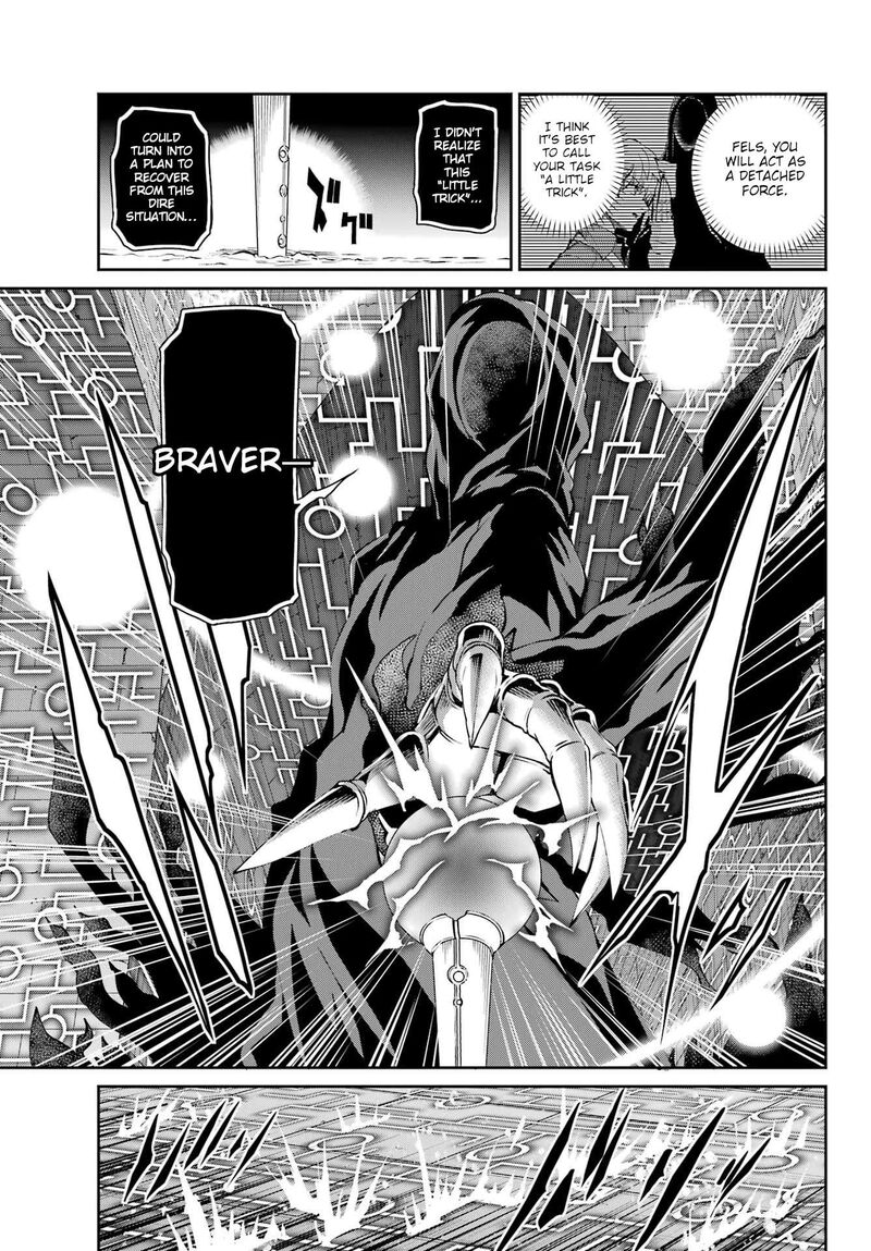 Dungeon Ni Deai Wo Motomeru No Wa Machigatte Iru Darou Ka Gaiden Sword Oratoria Chapter 127 Page 45