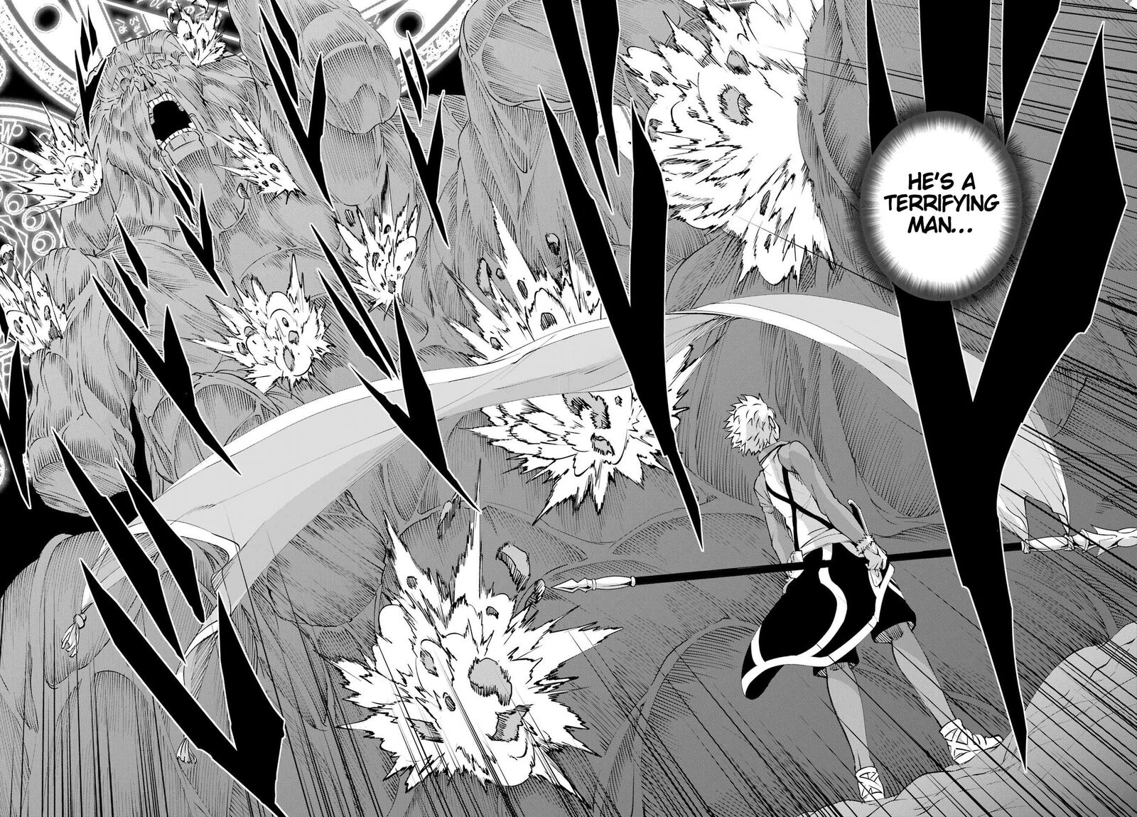 Dungeon Ni Deai Wo Motomeru No Wa Machigatte Iru Darou Ka Gaiden Sword Oratoria Chapter 127 Page 46