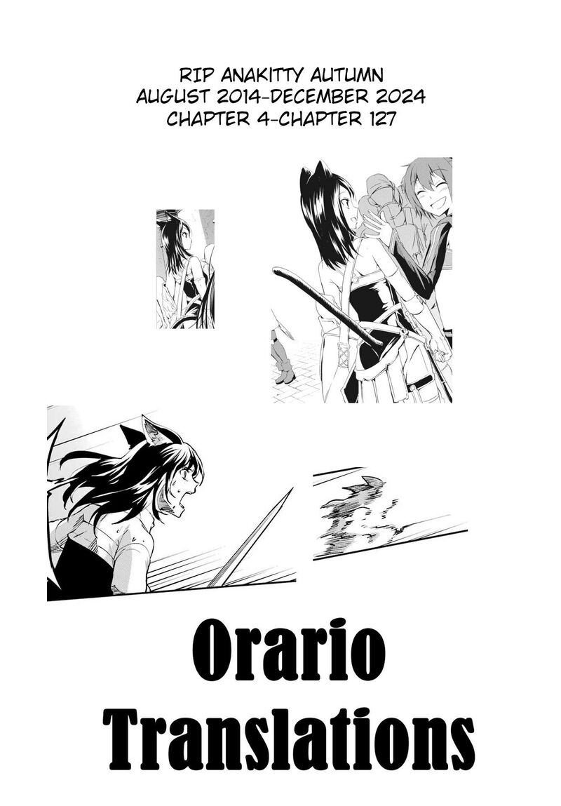 Dungeon Ni Deai Wo Motomeru No Wa Machigatte Iru Darou Ka Gaiden Sword Oratoria Chapter 127 Page 50