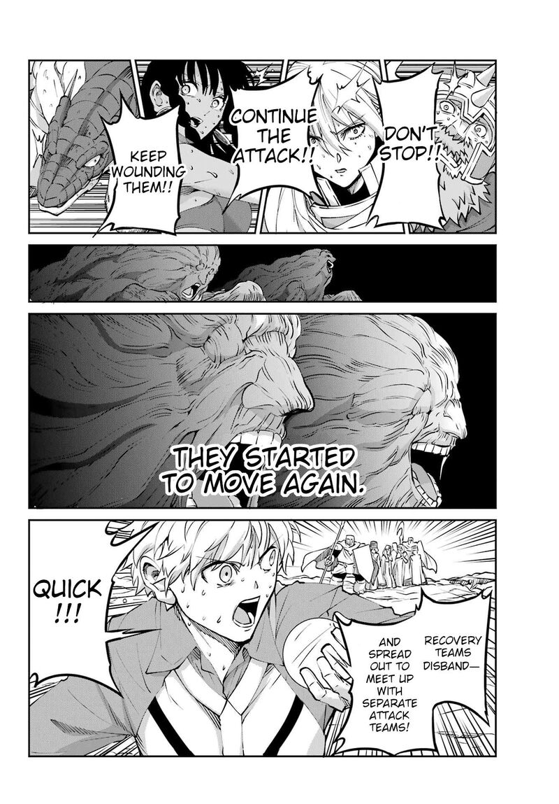 Dungeon Ni Deai Wo Motomeru No Wa Machigatte Iru Darou Ka Gaiden Sword Oratoria Chapter 127 Page 8