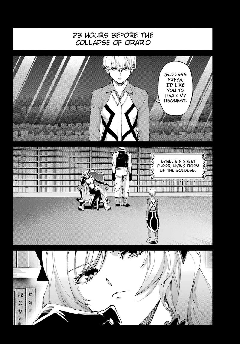 Dungeon Ni Deai Wo Motomeru No Wa Machigatte Iru Darou Ka Gaiden Sword Oratoria Chapter 128 Page 11