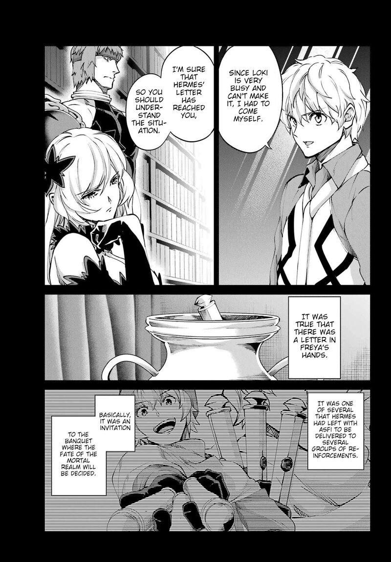 Dungeon Ni Deai Wo Motomeru No Wa Machigatte Iru Darou Ka Gaiden Sword Oratoria Chapter 128 Page 12