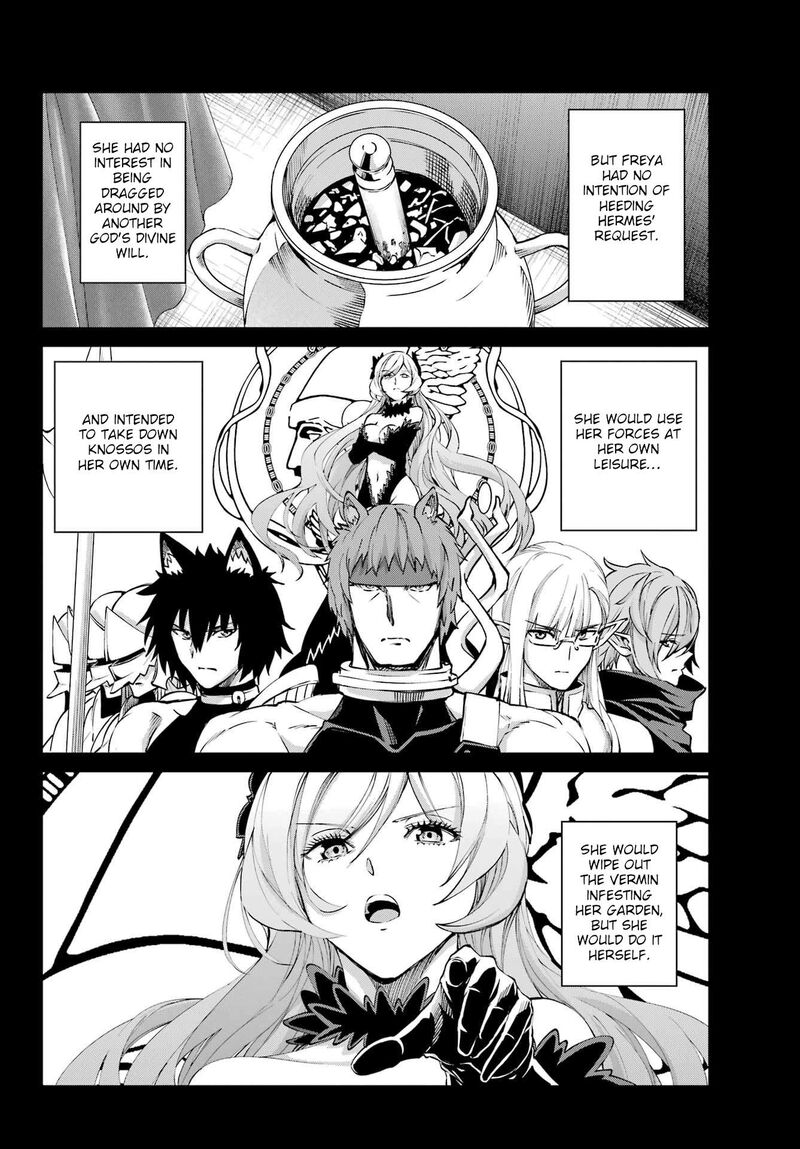 Dungeon Ni Deai Wo Motomeru No Wa Machigatte Iru Darou Ka Gaiden Sword Oratoria Chapter 128 Page 13