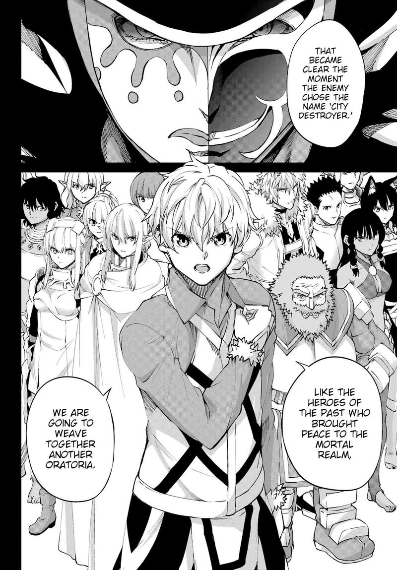 Dungeon Ni Deai Wo Motomeru No Wa Machigatte Iru Darou Ka Gaiden Sword Oratoria Chapter 128 Page 17